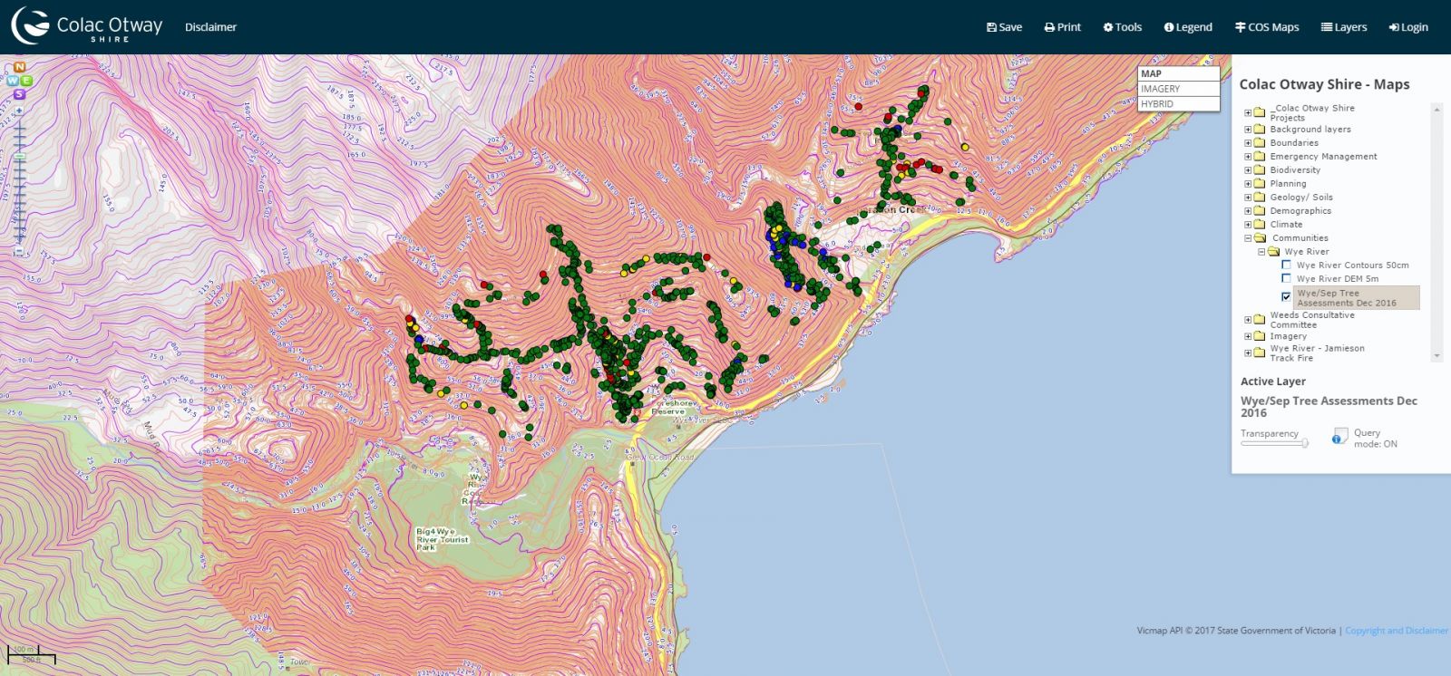 Colac Otway Shire Mapping Portal