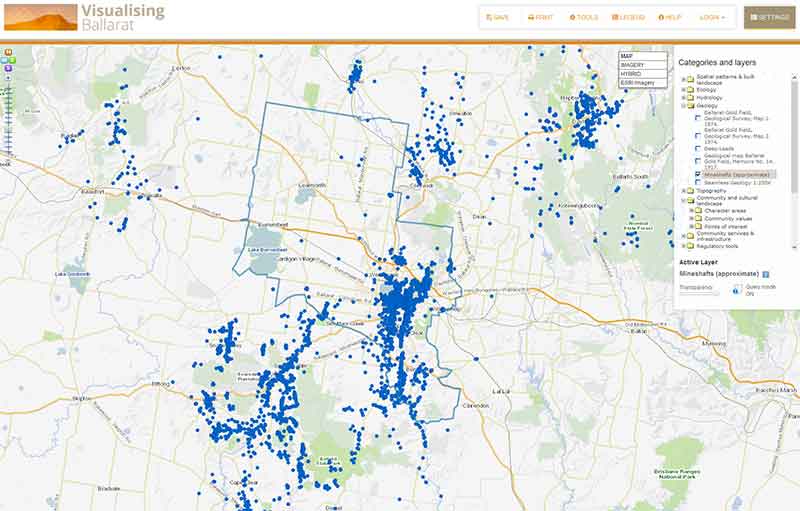 Visualising Ballarat