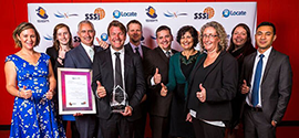 FedUni and Corangamite CMA win Asia Pacific Spatial Excellence Award