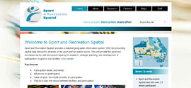 Sport and Recreation Spatial receives financial support from the Mitchell Institute