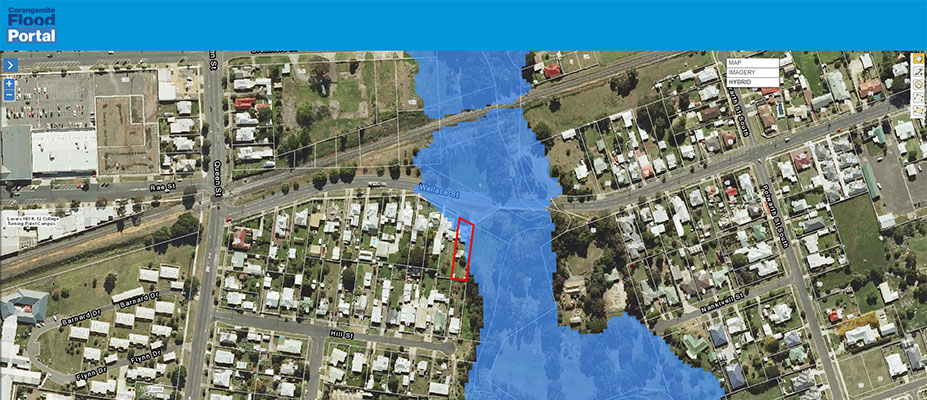 Corangamite Flood Portal