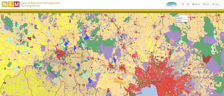 Natural Resource Management Planning Portal