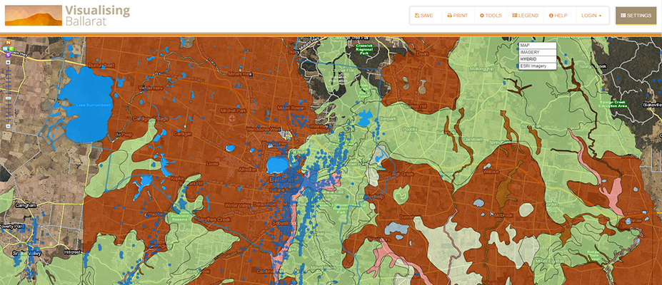 Visualising Ballarat