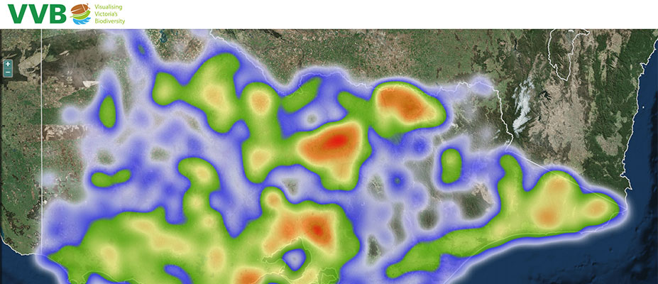 Visualising Victoria's Biodiversity