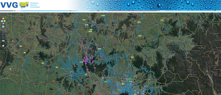 Visualising Victoria's Groundwater