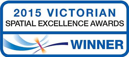 2015 Victorian Spatial Excellence Awards