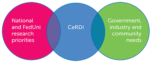 CeRDI�s Technological Approach