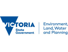 Victorian Government Department of Environmental, Land, Water and Planning logo
