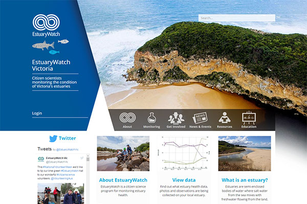 EstuaryWatch website