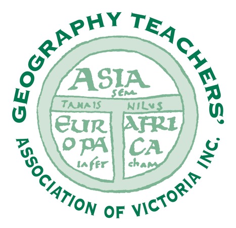 Geography Teachers Association of Victoria Inc. logo