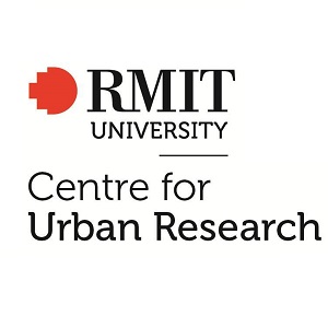 RMIT University's Centre for Urban Research logo