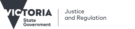 Victorian Department of Justice logo