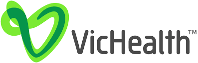 VicHealth logo