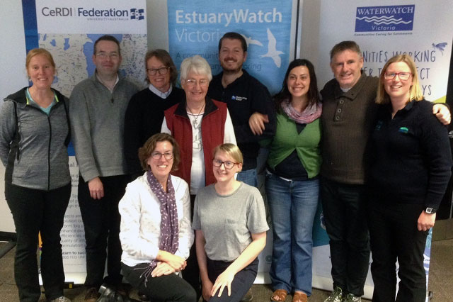 EstuaryWatch and Waterwatch prototype launch September 2016