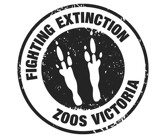 Victoria Zoo’s Fighting Extinction logo