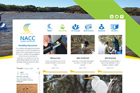 Healthy Estuaries Data Portal