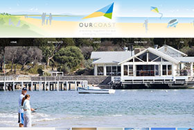 Our Coast website