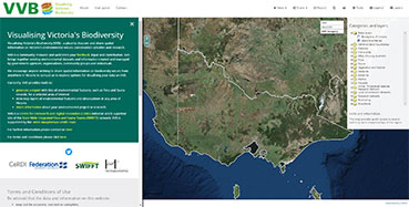 Visualising Victoria's Biodiversity