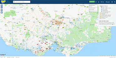 Visualising Victoria's Groundwater (VVG) beta map portal