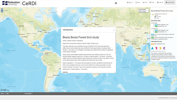 Boola Boola Forest study