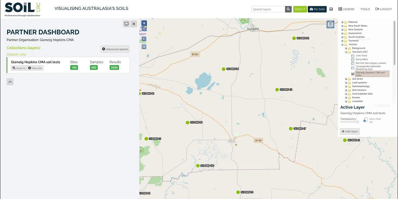 Accessing and viewing soil data (1:41)