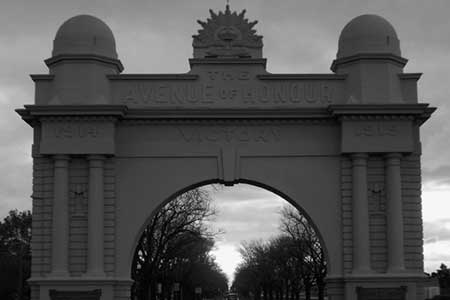 Lucas Girls Avenue of Honour: Audio tour