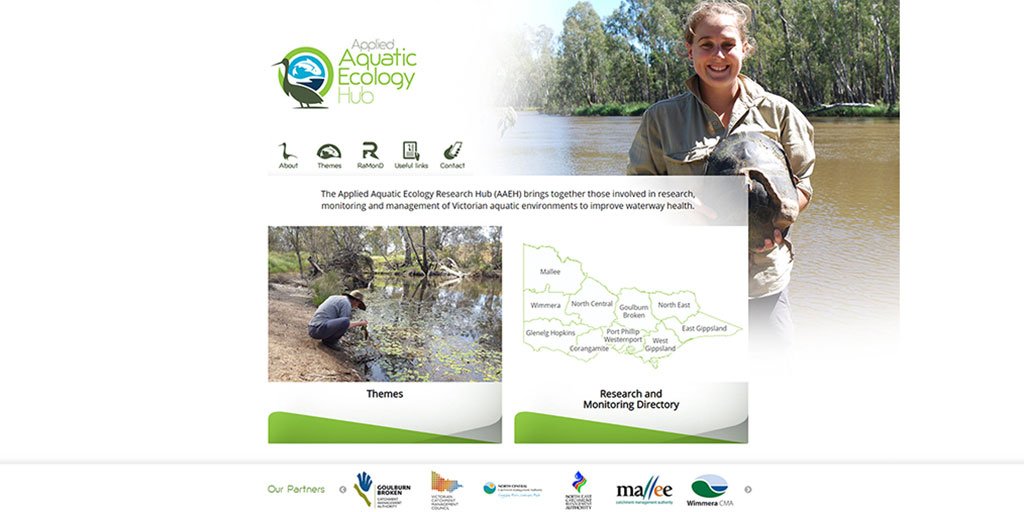 Aquatic Ecology Hub website