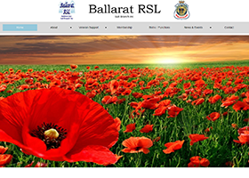 Ballarat RSL Website