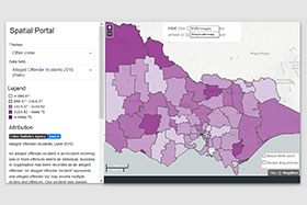 DataPRESS project Spatial Portal