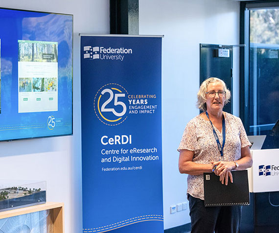 CeRDI 25: A new professor and an enduring team