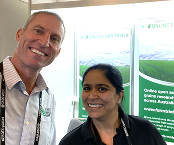 Showcasing Online Farm Trials at GRDC Research Updates