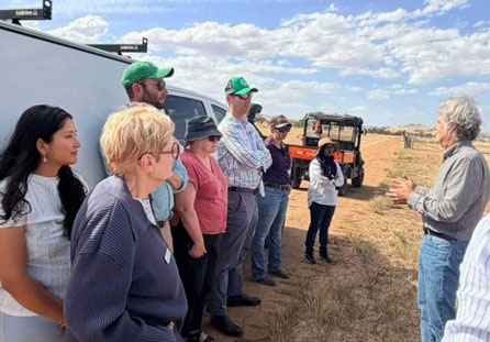 Tour of Dookie trial site (Photo supplied by Angus Dunne)
