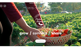 Central Highlands Growers and Producers Hub website