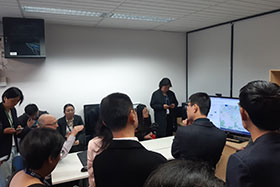 Chinese Delegation visit CeRDI