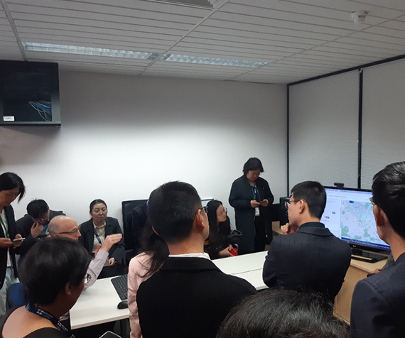 Chinese Delegation visit CeRDI