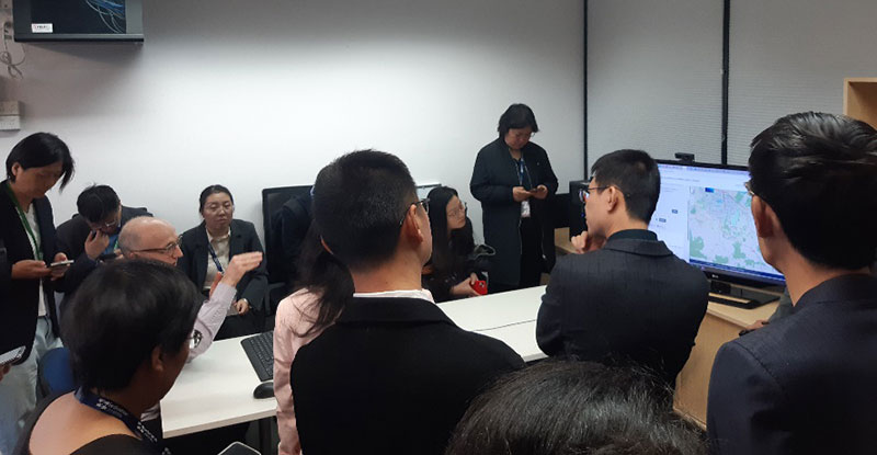 Chinese Delegation visit CeRDI