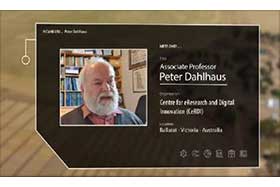 CeRDI�s Associate Professor Peter Dahlhaus