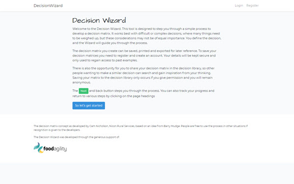 Decision Wizard