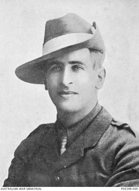 Edwin Wesley Hauser, former teacher and soldier, who was killed in action in May 1917