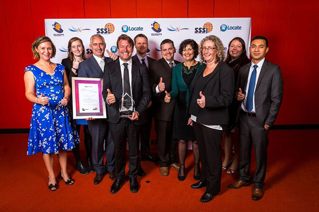 Federation University and Corangamite CMA win Asia Pacific Spatial Excellence Award