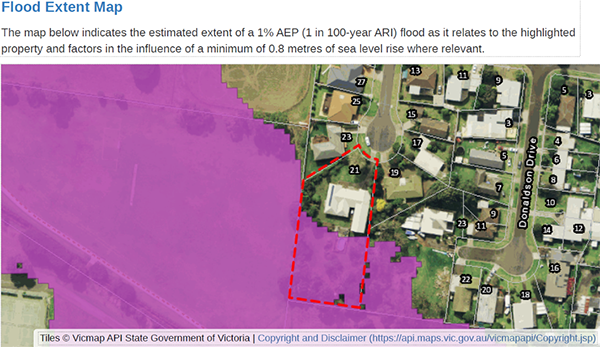 Flood Extent Map