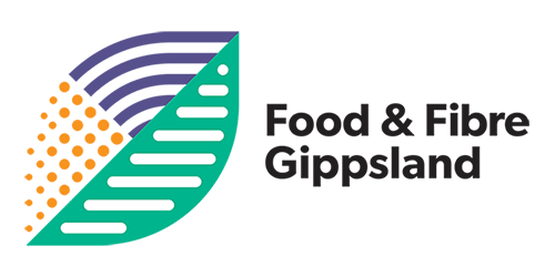 Food and Fibre Gippsland logo