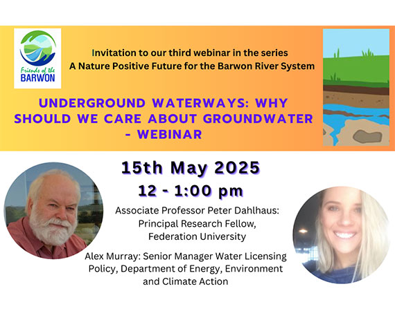 Why should we care about ground water?