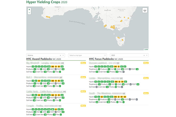 Hyper Yielding Crops screenshot
