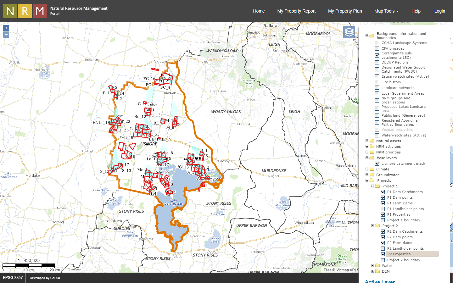 Improving water security for farms and lakes in the northern Lake Corangamite area