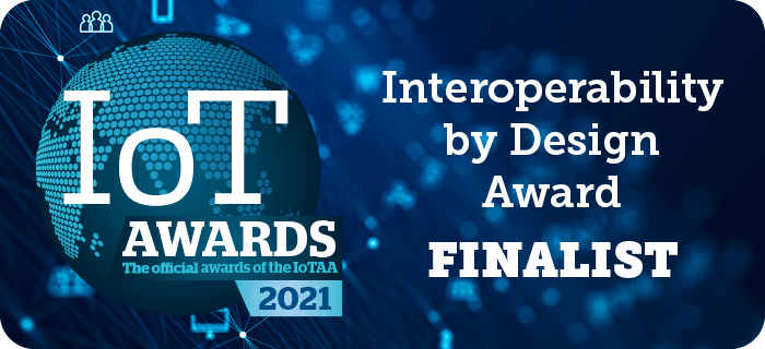 IoT Awards 2021 - Interoperability by Design category Finalist