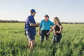 Knowledge sharing for good soil stewardship