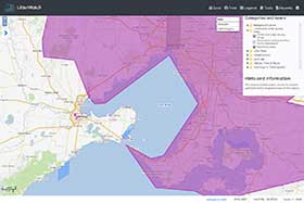 LitterWatch Mapping Portal
