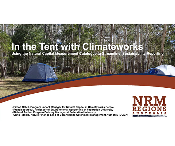 NRM Regions Australia: In the Tent with CeRDI