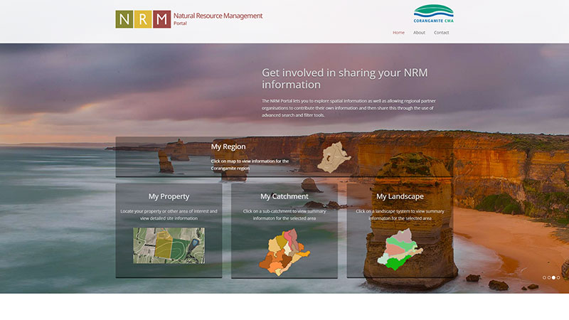 Natural Resources Management Portal